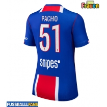 Paris Saint-Germain Willian Pacho #51 Heimtrikot Frauen 2026-27 Kurzarm